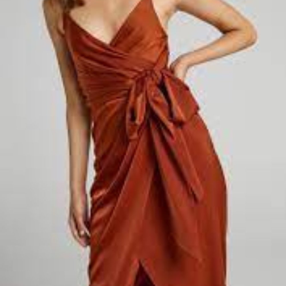 ShowPo How Will I Know Dress in Copper